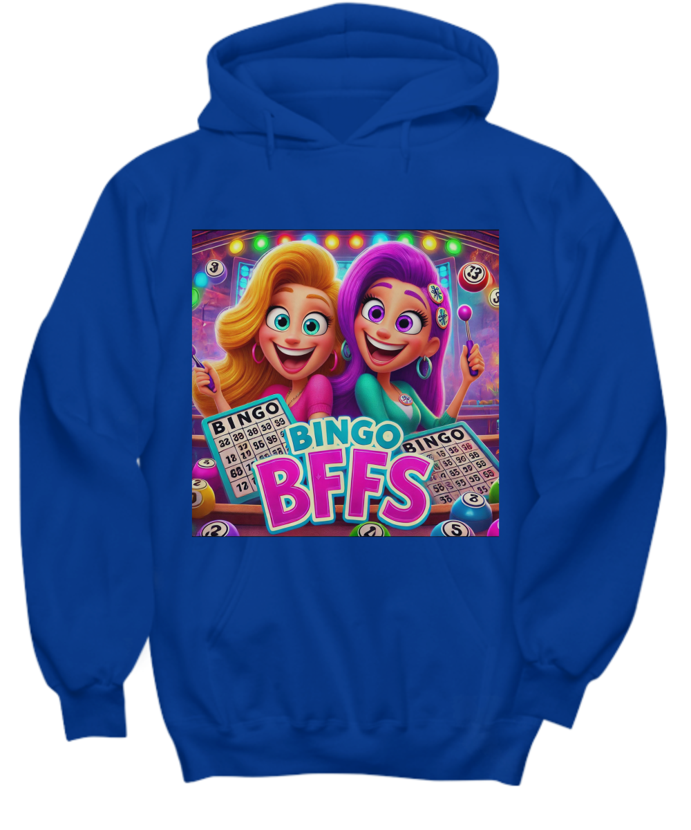 Bingo BFFS 1 - Hoodie/Sweatshirt - Gift for Her