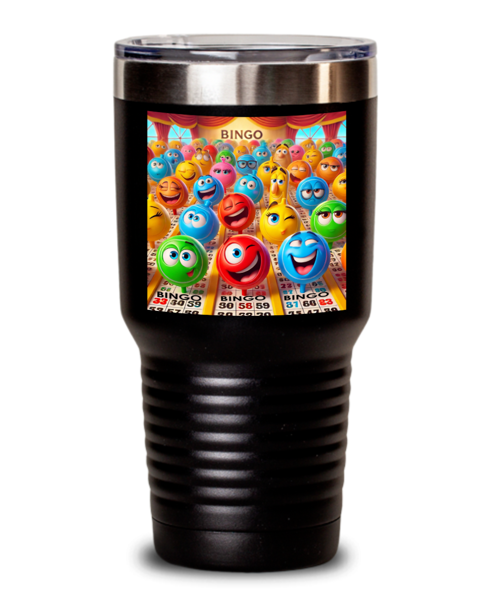 Bingo 2 - 20oz & 30oz Tumbler - Gift for Her - Gift for Him