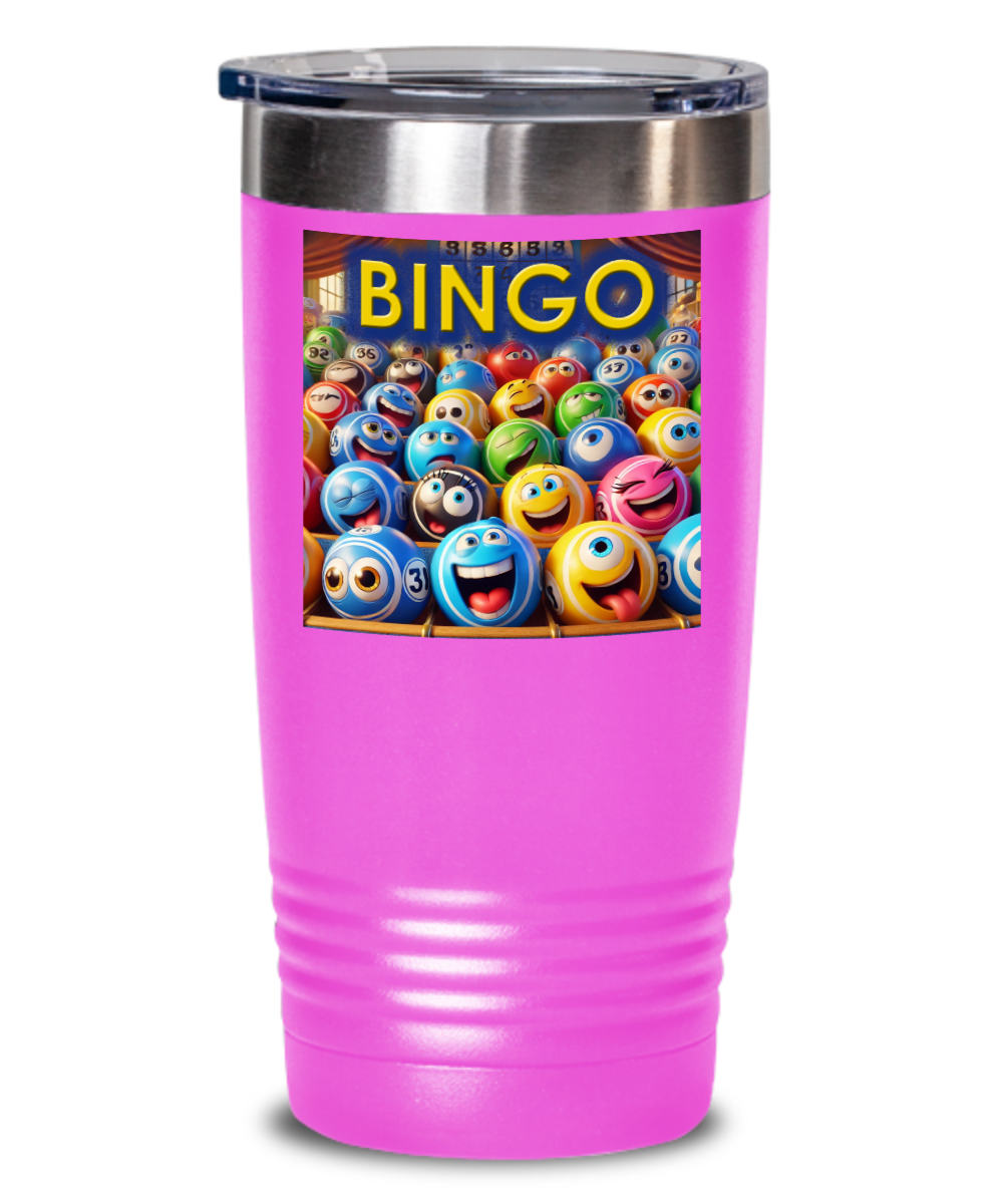 BINGO - 20oz & 30oz Tumbler - Gift for Her - Gift for Him