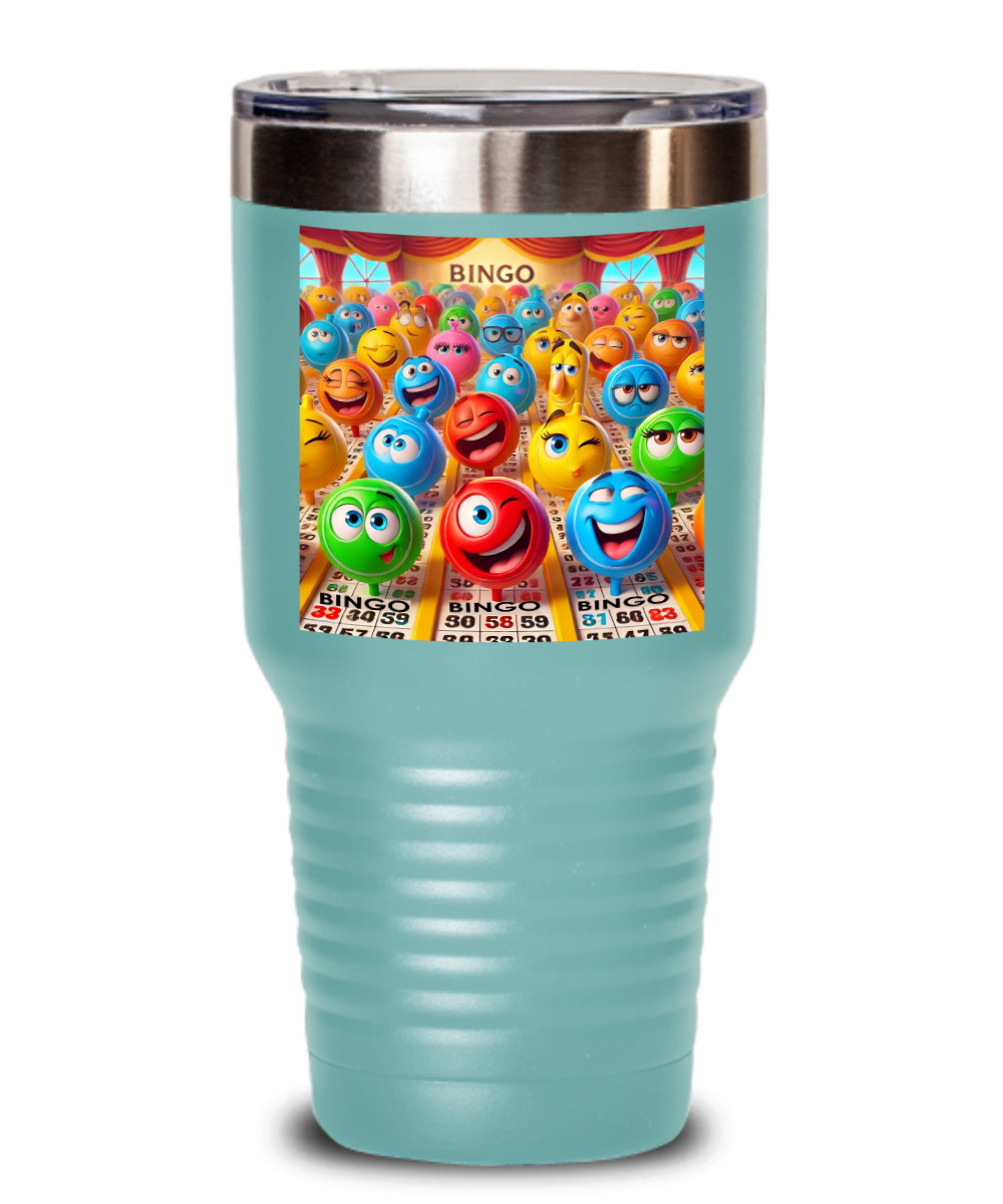 Bingo 2 - 20oz & 30oz Tumbler - Gift for Her - Gift for Him