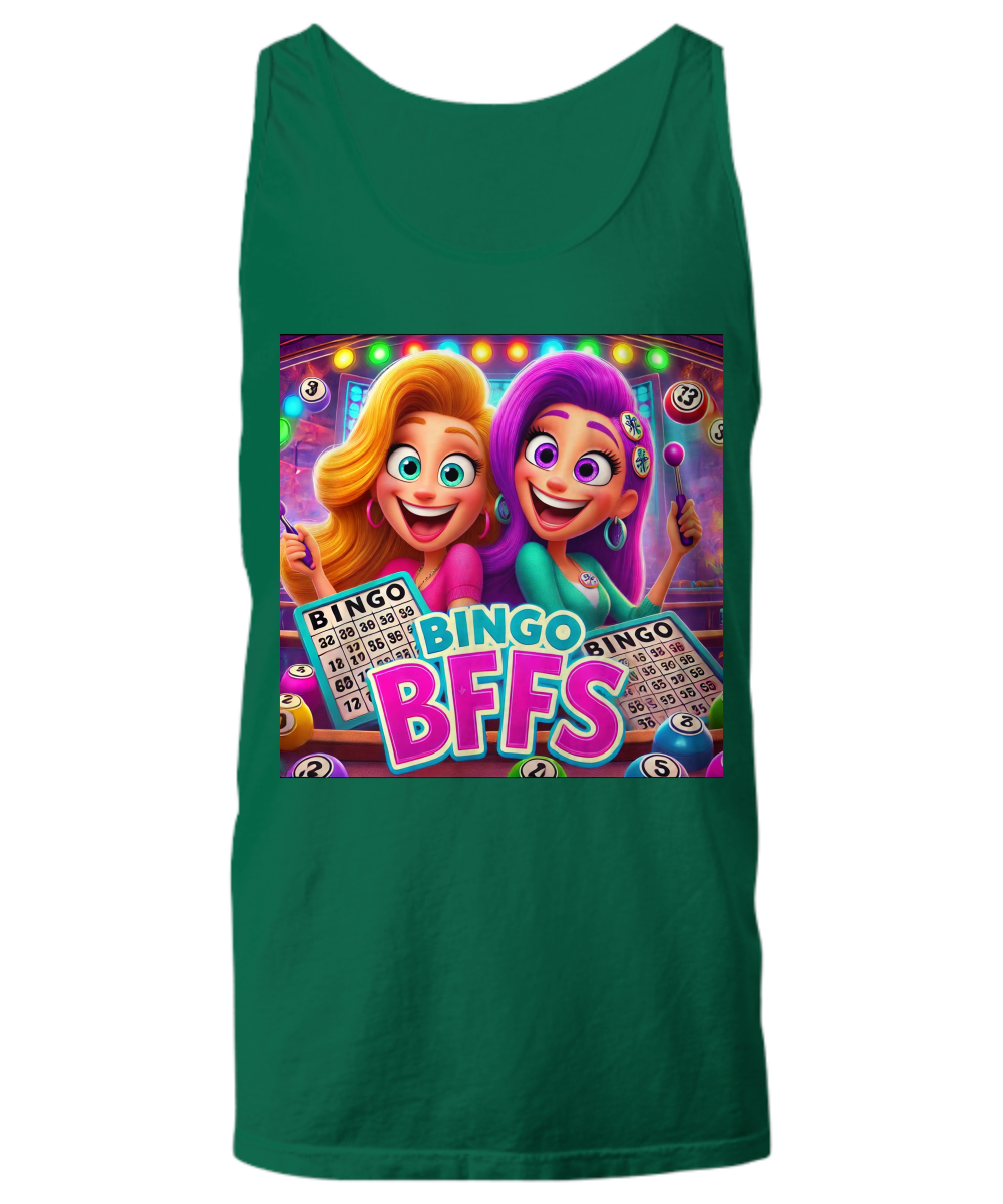 Bingo BFFS 1 - Unisex Tank Top/Women's Tank Top - Gift for Her