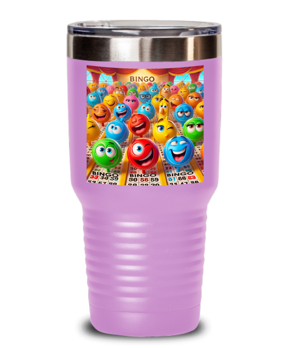 Bingo 2 - 20oz & 30oz Tumbler - Gift for Her - Gift for Him