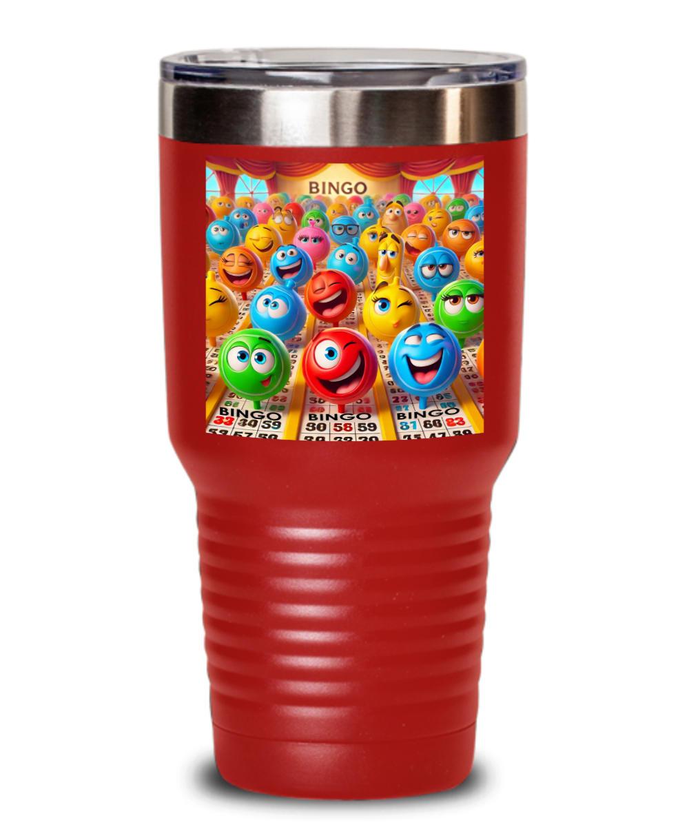 Bingo 2 - 20oz & 30oz Tumbler - Gift for Her - Gift for Him