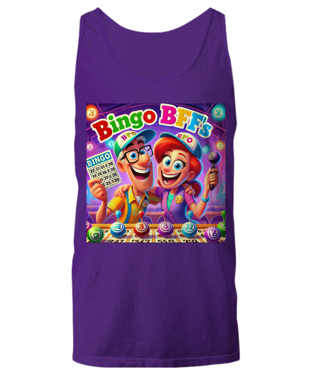 Bingo BFFS 2 - Unisex Tank Top/Women's Tank Top - Gift for Her - Gift for Him