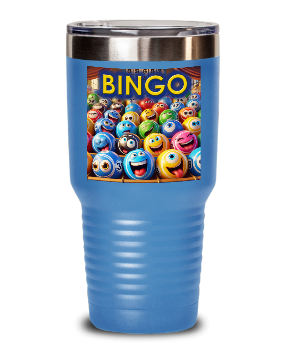 BINGO - 20oz & 30oz Tumbler - Gift for Her - Gift for Him