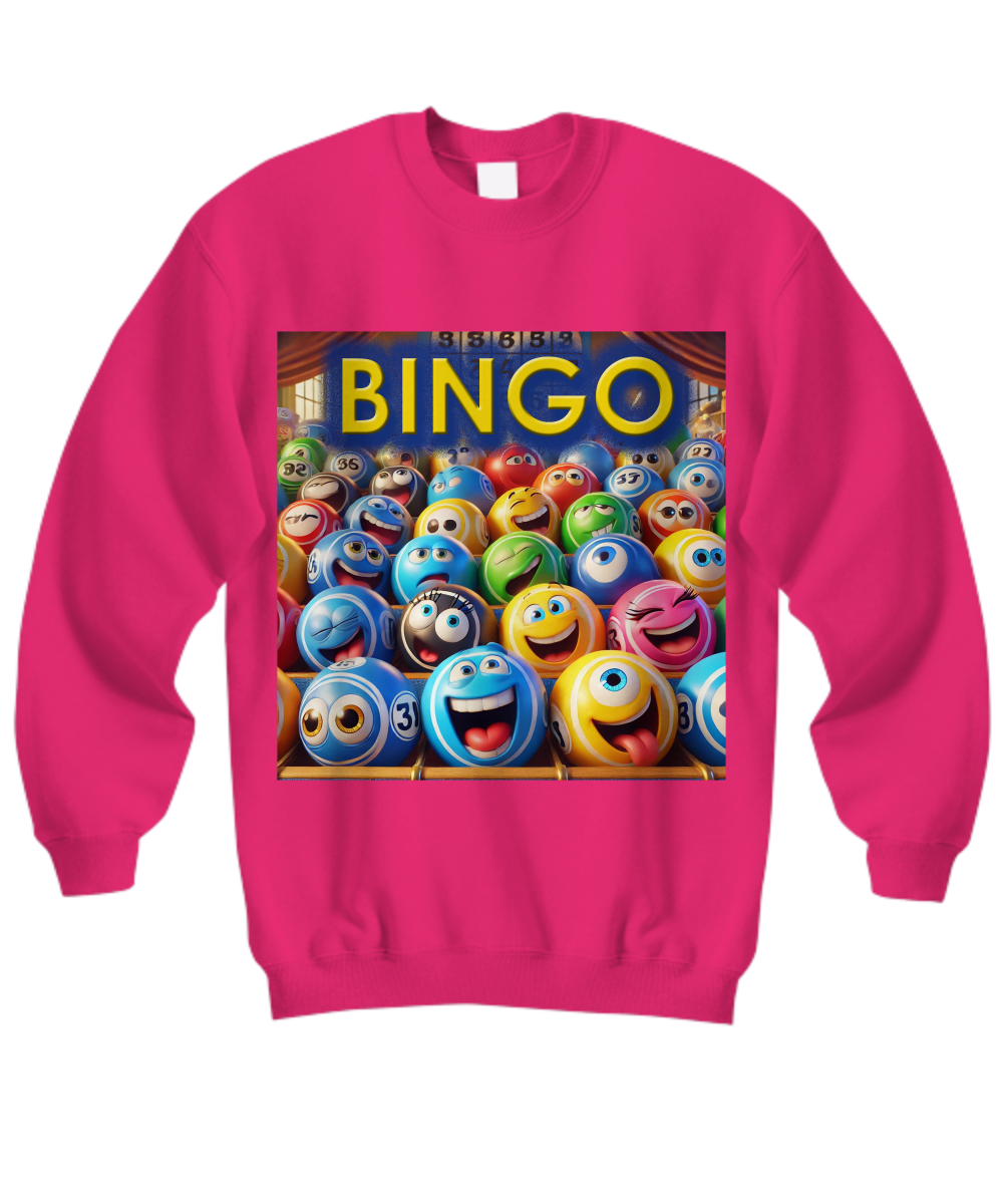 Bingo 1 - Hoodie/Sweatshirt - Gift for Her - Gift for Him