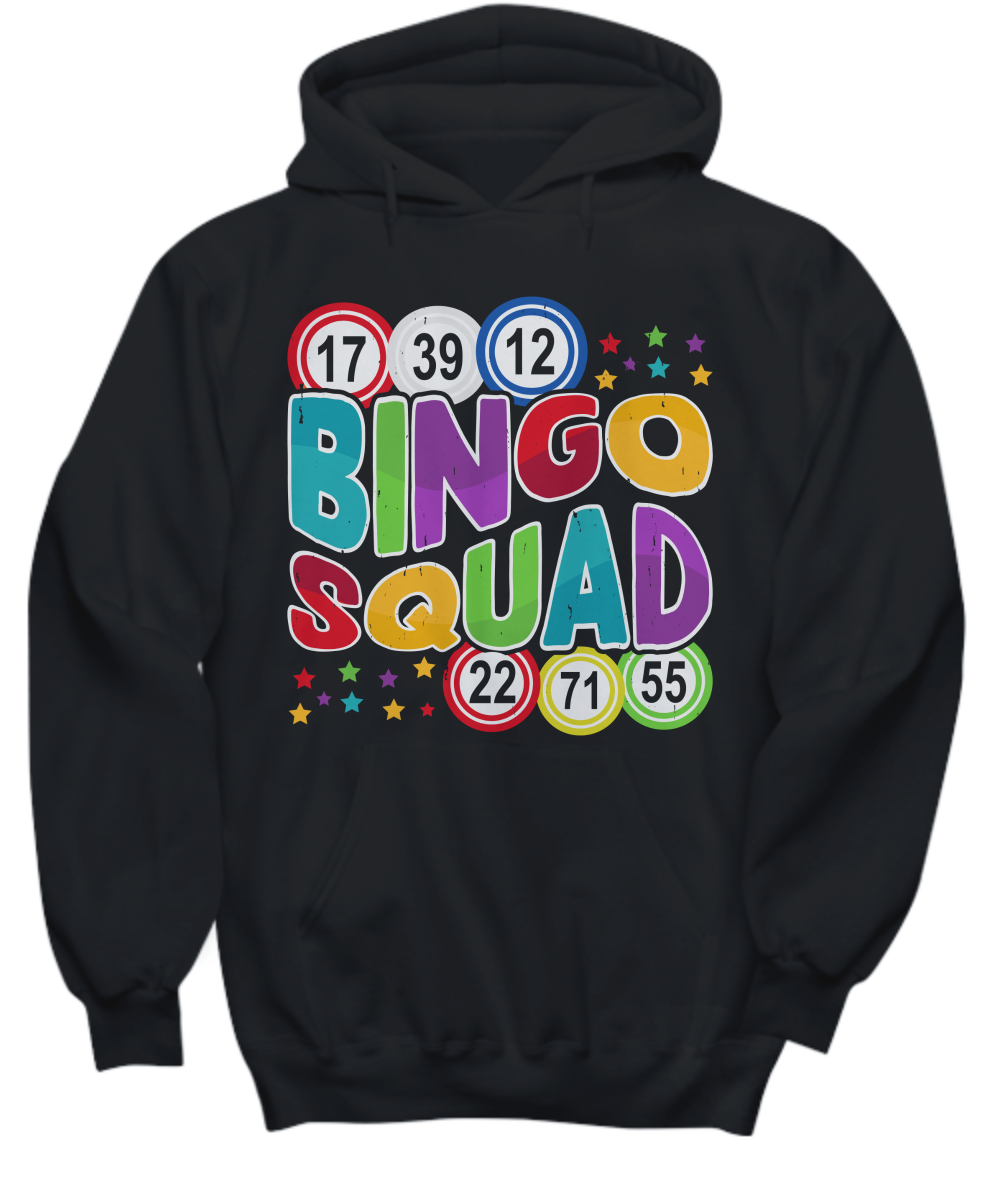 Bingo Squad - Hoodie/Sweatshirt - Gift for Her - Gift for Him