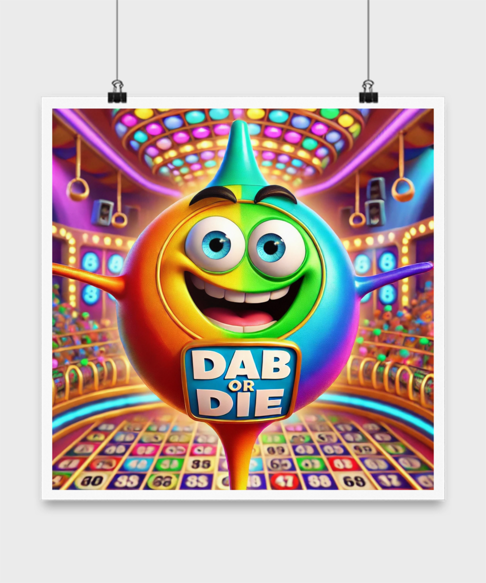 Dab Or Die 2 - Poster - Gift for Her - Gift for Him