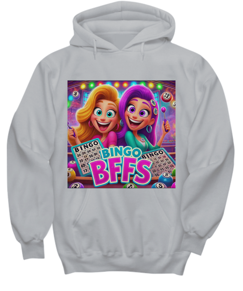 Bingo BFFS 1 - Hoodie/Sweatshirt - Gift for Her