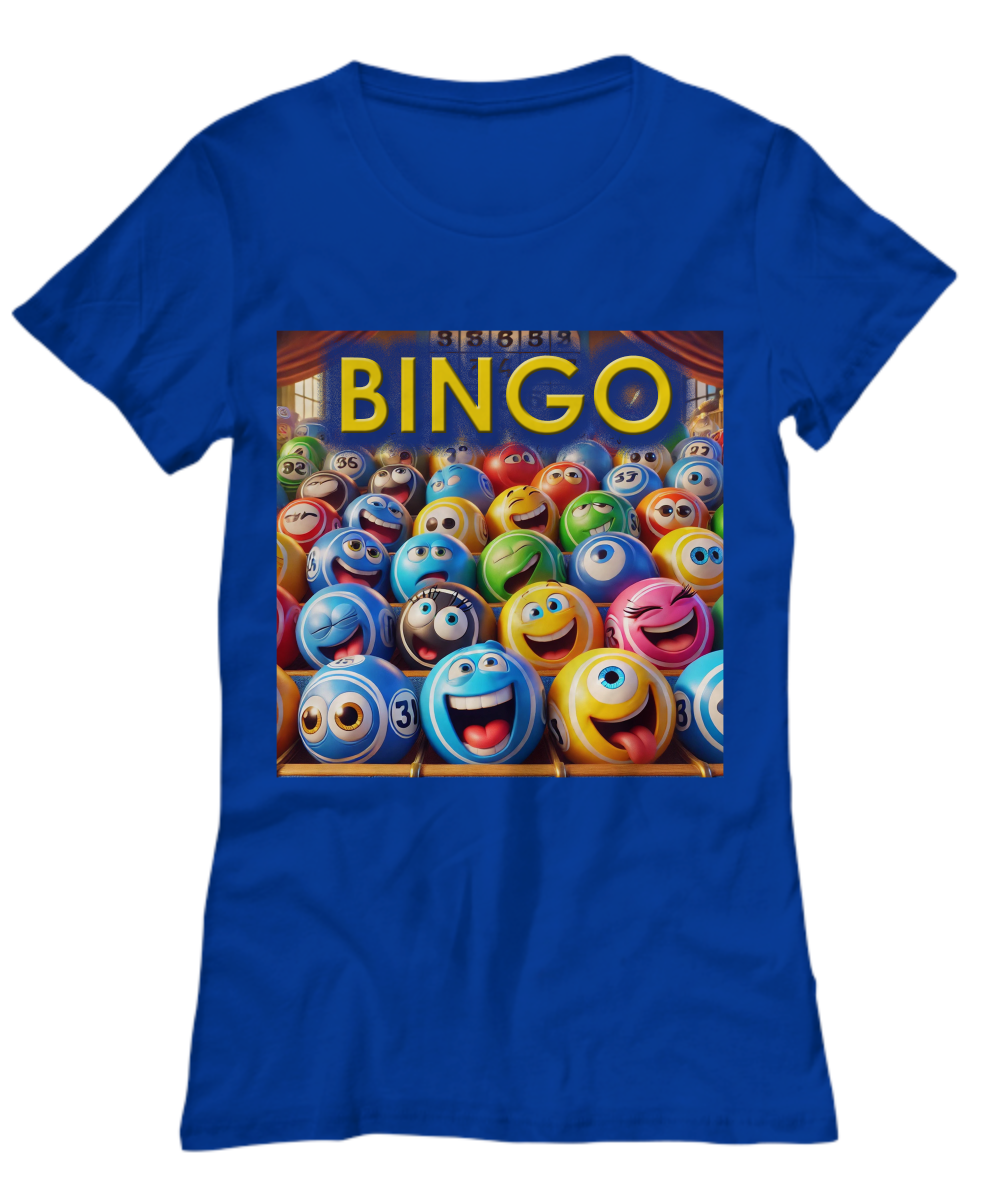 Bingo 1 - Unisex Tee/Women's Tee - Gift for Her - Gift for Him