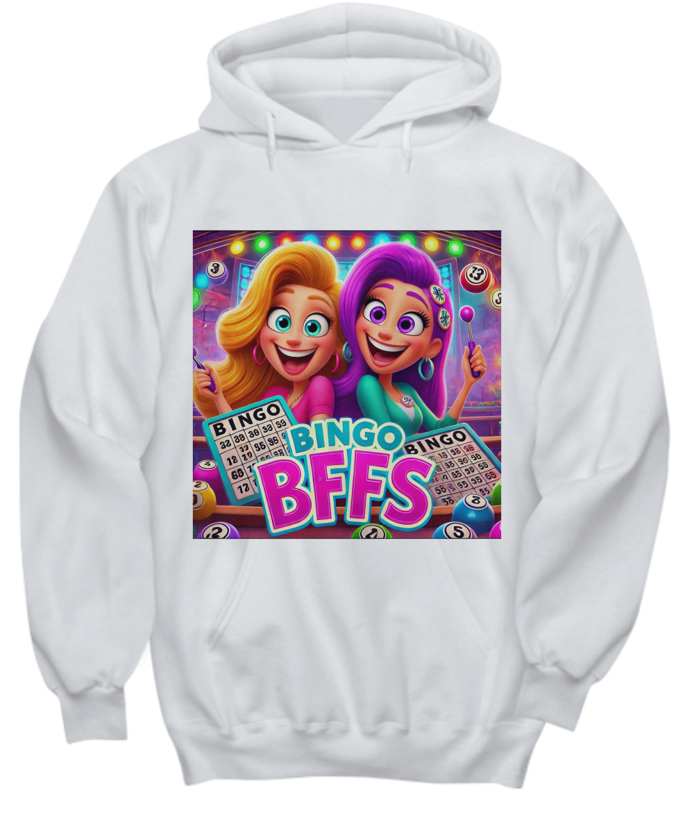 Bingo BFFS 1 - Hoodie/Sweatshirt - Gift for Her