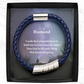 To My Husband, I Wish That You Were Here - Man Bracelet - Gift for Husband