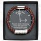 To My Son, You Are Such a Blessing To My Life - Man Bracelet - Gift for Son