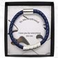 To My Boyfriend, I Love You For Everything You Are - Man Bracelet - Gift for Boyfriend