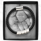 Dear Husband, Happy Father's Day To The World's Greatest Father, Husband, Protector & Friend - Man Bracelet - Gift for Husband