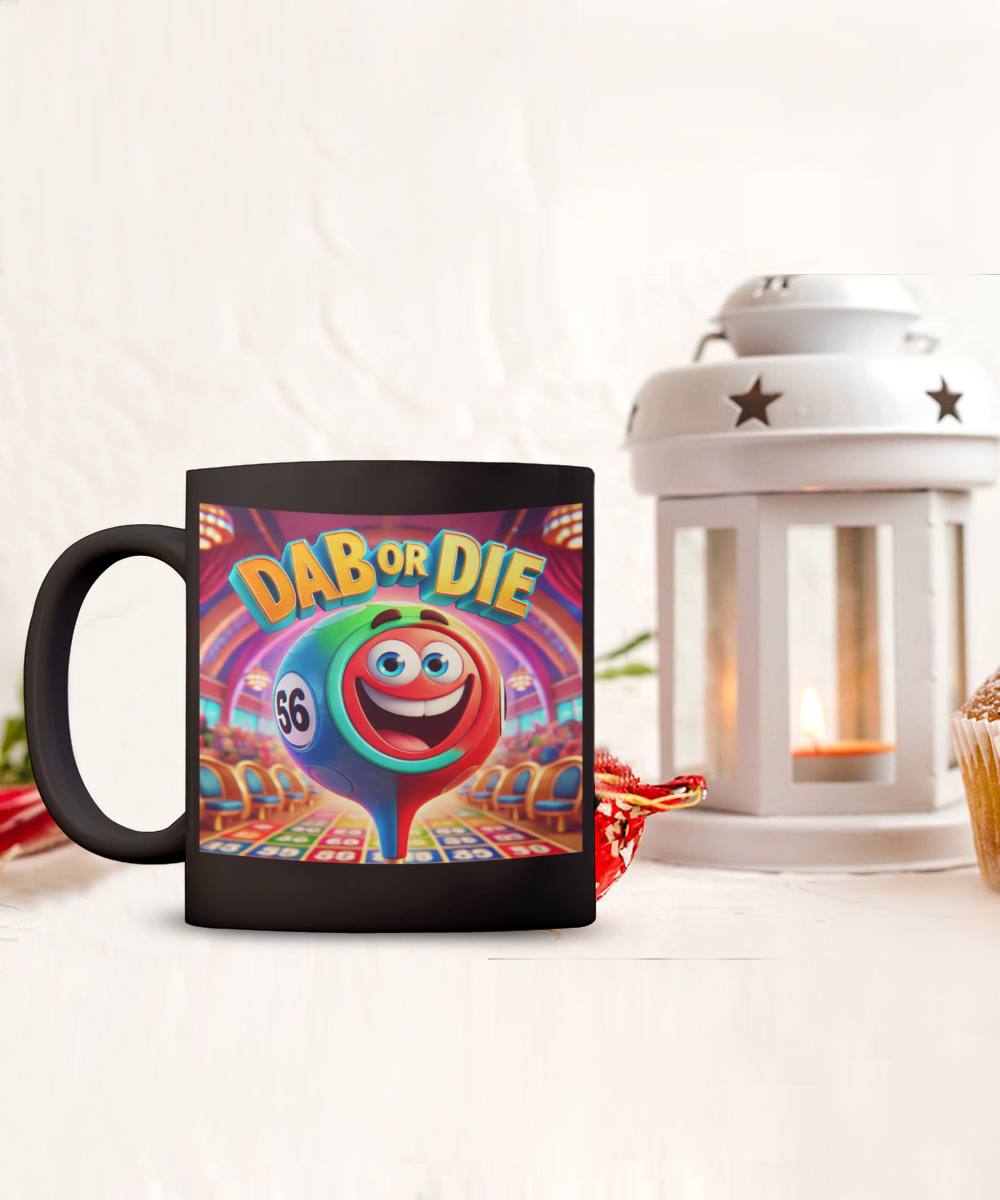 Dab Or Die 2 - 11oz & 15oz Mug - Gift for Her - Gift for Him