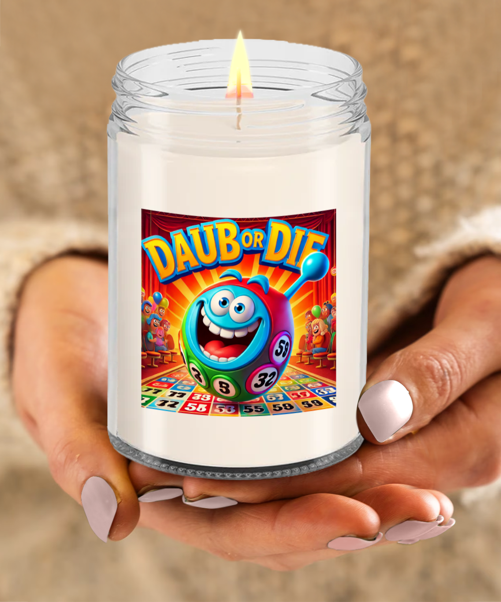 Daub Or Die - 9oz & 16oz Candle - Gift for Her