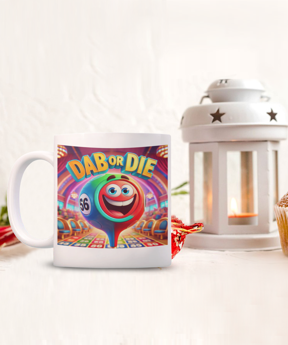 Dab Or Die 2 - 11oz & 15oz Mug - Gift for Her - Gift for Him