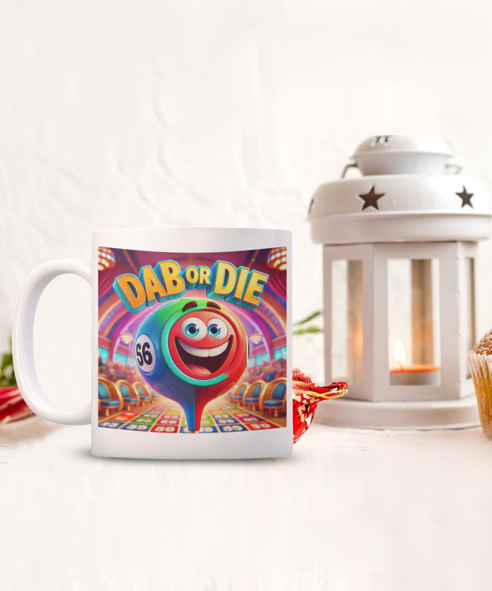 Dab Or Die 2 - 11oz & 15oz Mug - Gift for Her - Gift for Him