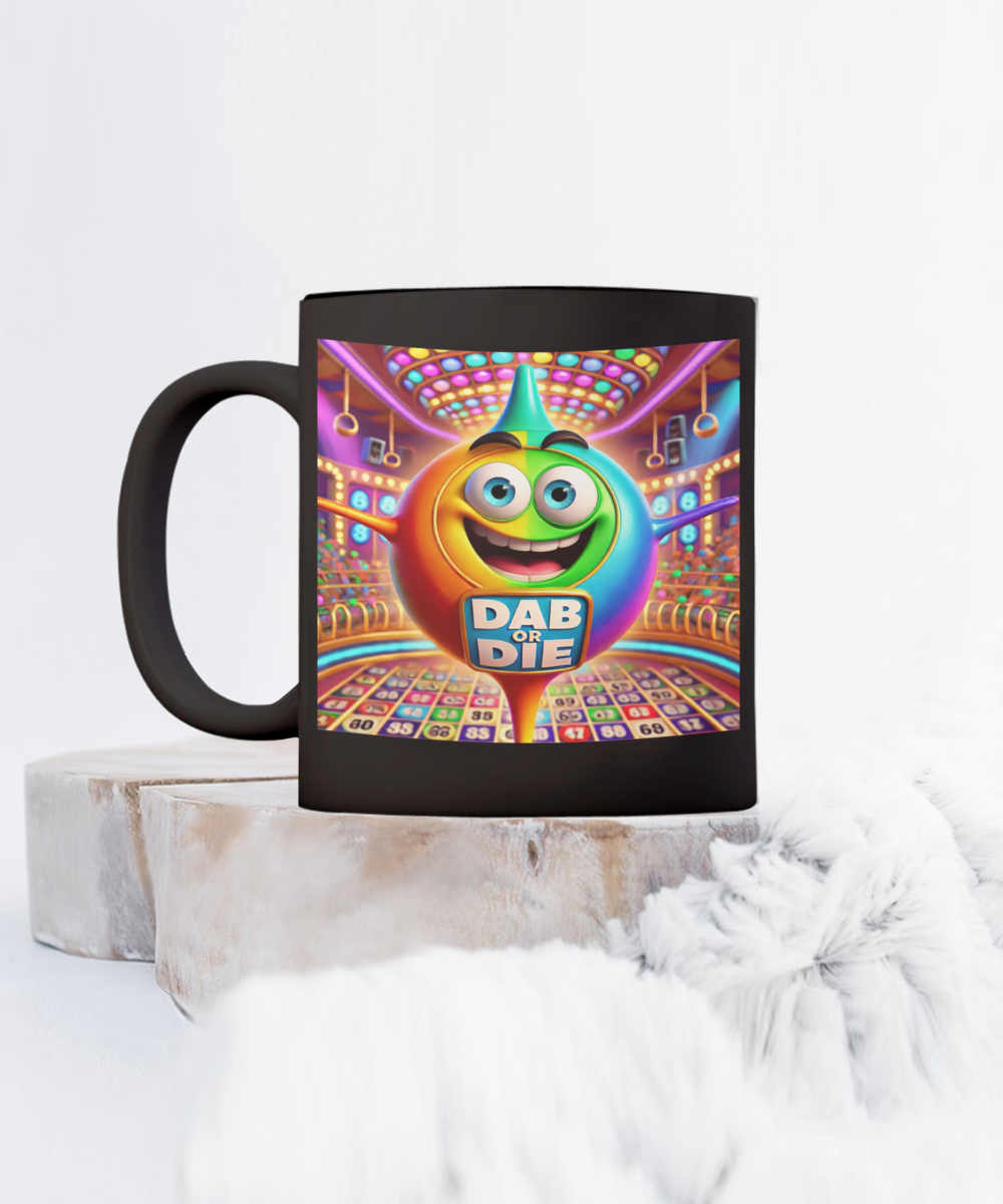 Dab Or Die - 11oz & 15oz Mug - Gift for Her - Gift for Him