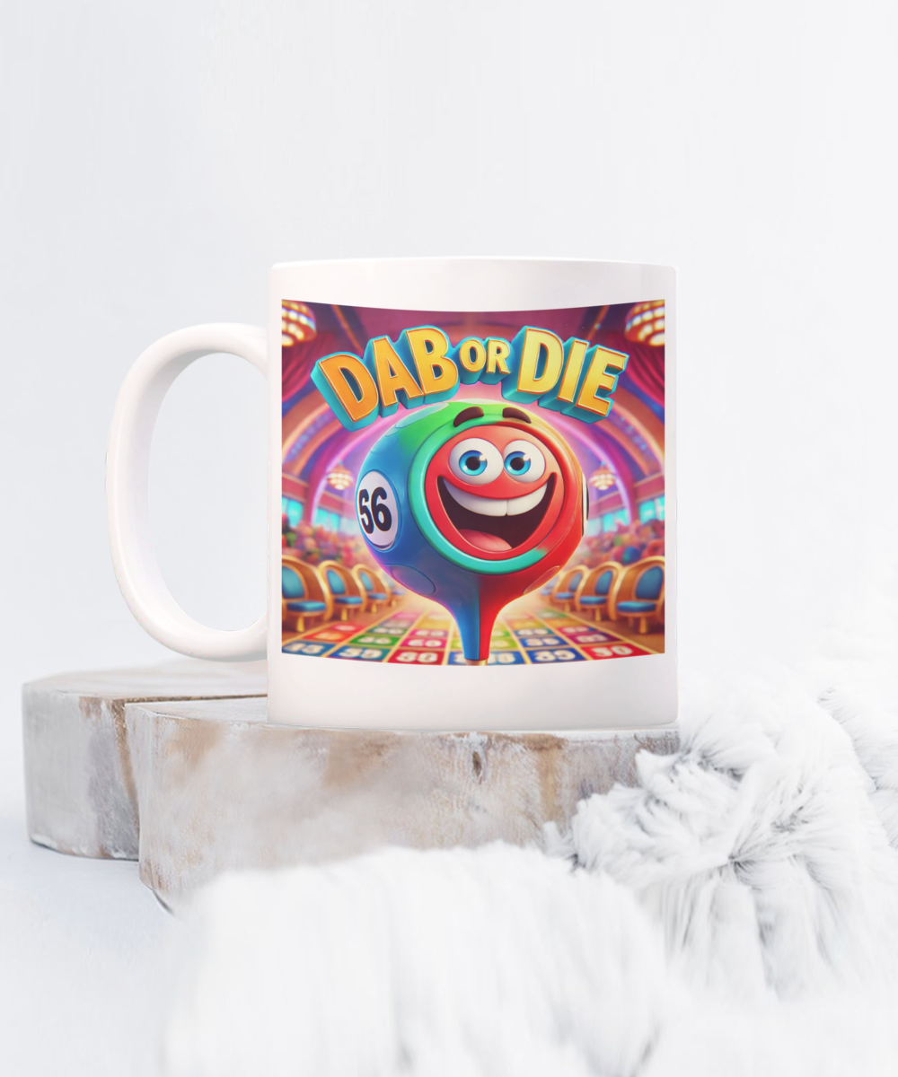 Dab Or Die 2 - 11oz & 15oz Mug - Gift for Her - Gift for Him