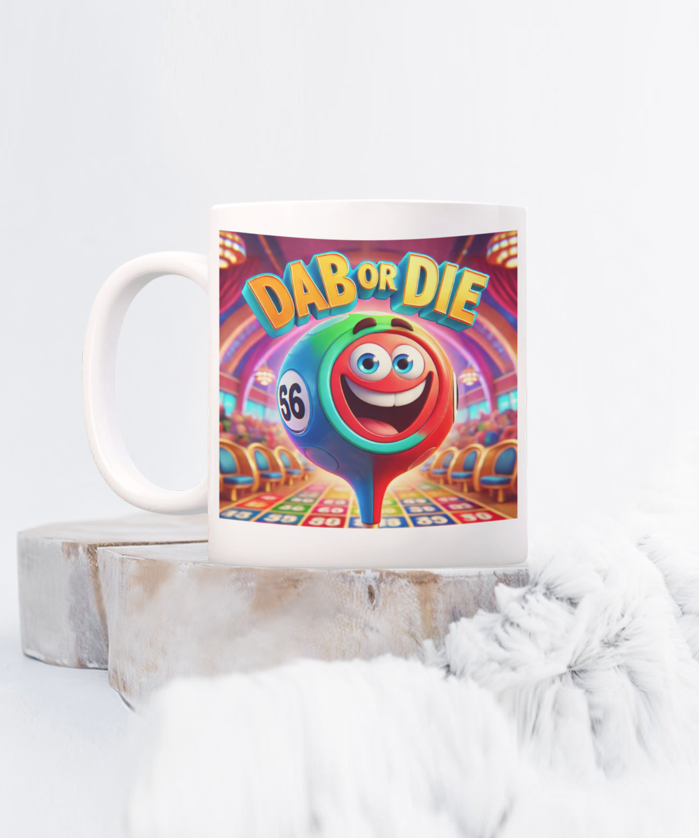 Dab Or Die 2 - 11oz & 15oz Mug - Gift for Her - Gift for Him