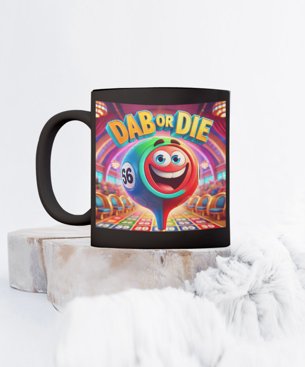 Dab Or Die 2 - 11oz & 15oz Mug - Gift for Her - Gift for Him