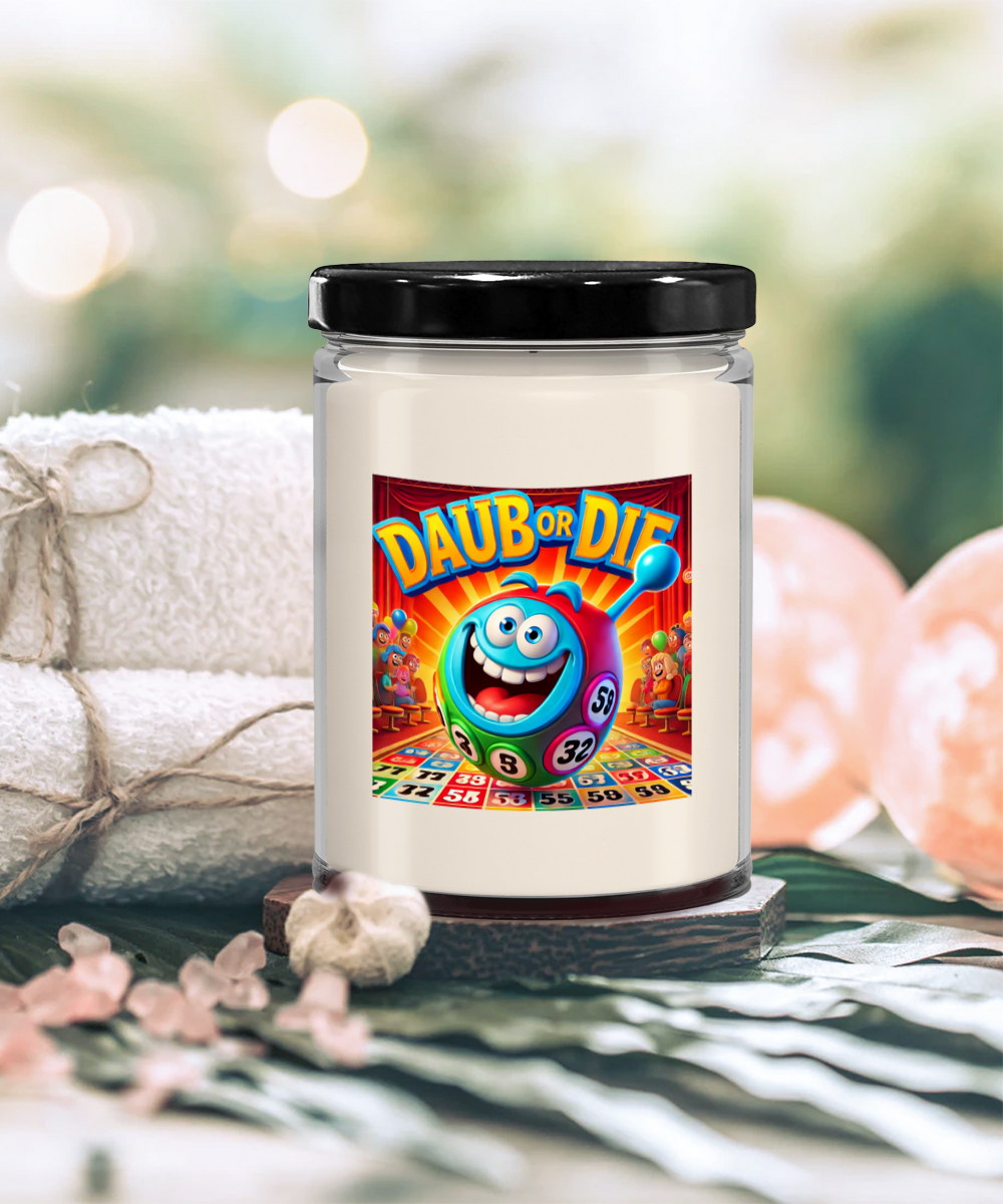 Daub Or Die - 9oz & 16oz Candle - Gift for Her