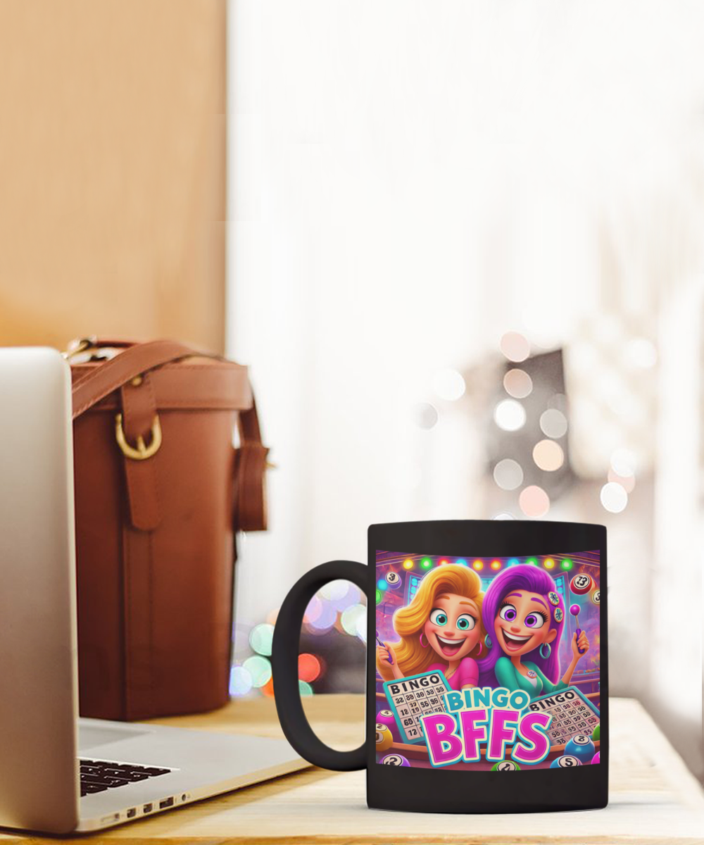 Bingo BFFS 1 - 11oz & 15oz Mug - Gift for Her