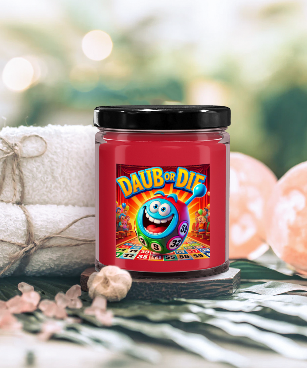 Daub Or Die - 9oz & 16oz Candle - Gift for Her