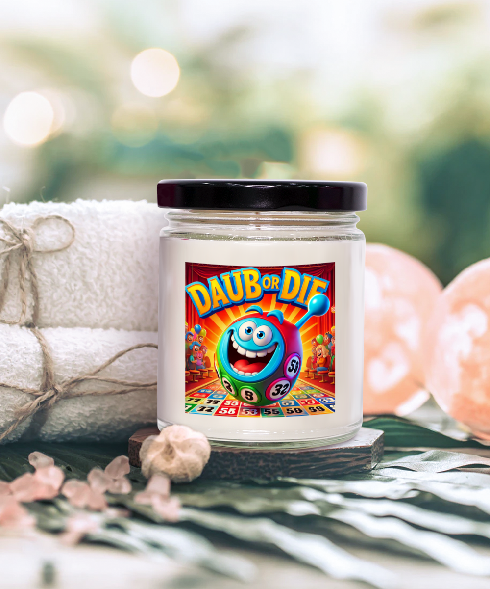 Daub Or Die - 9oz & 16oz Candle - Gift for Her