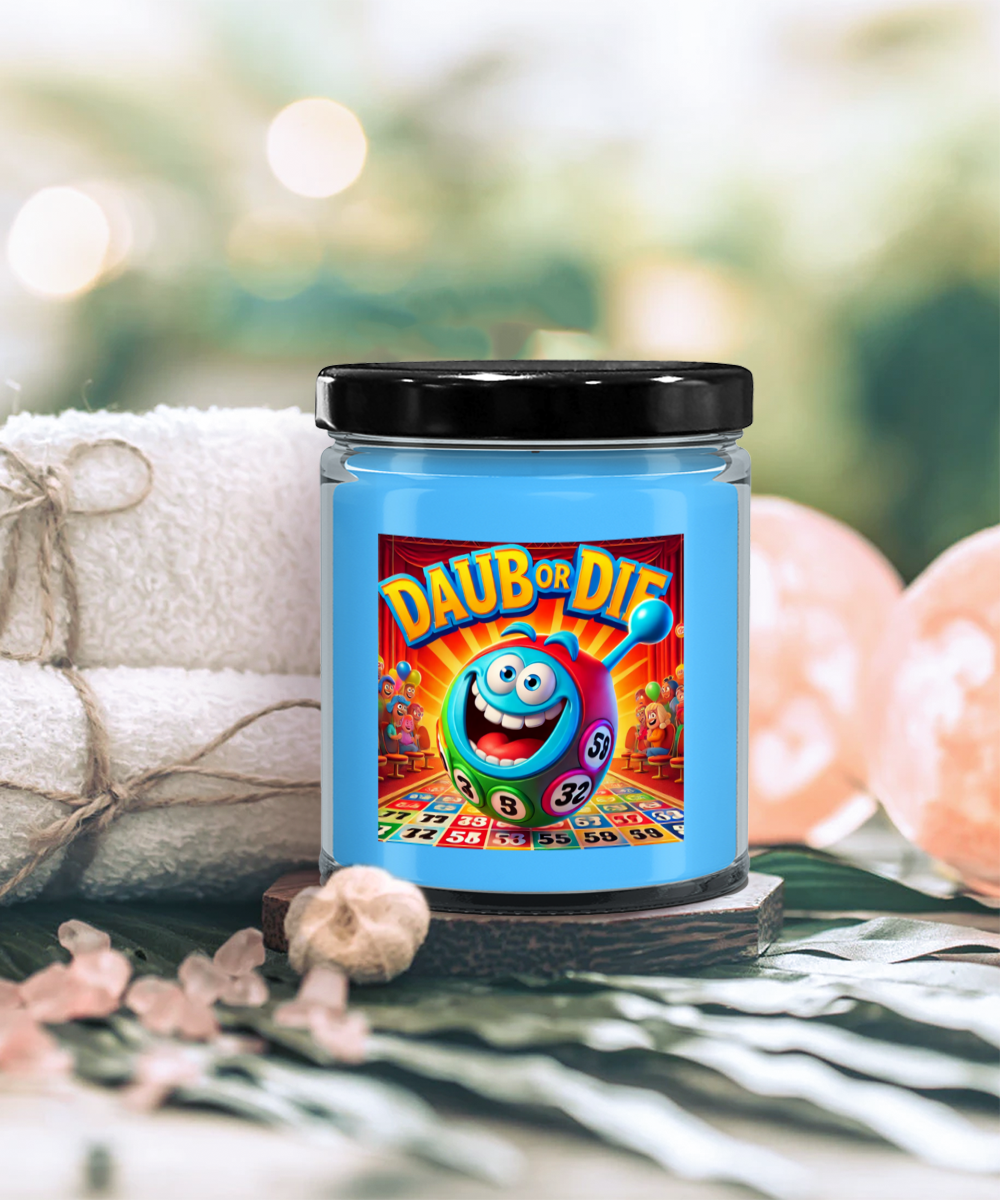 Daub Or Die - 9oz & 16oz Candle - Gift for Her