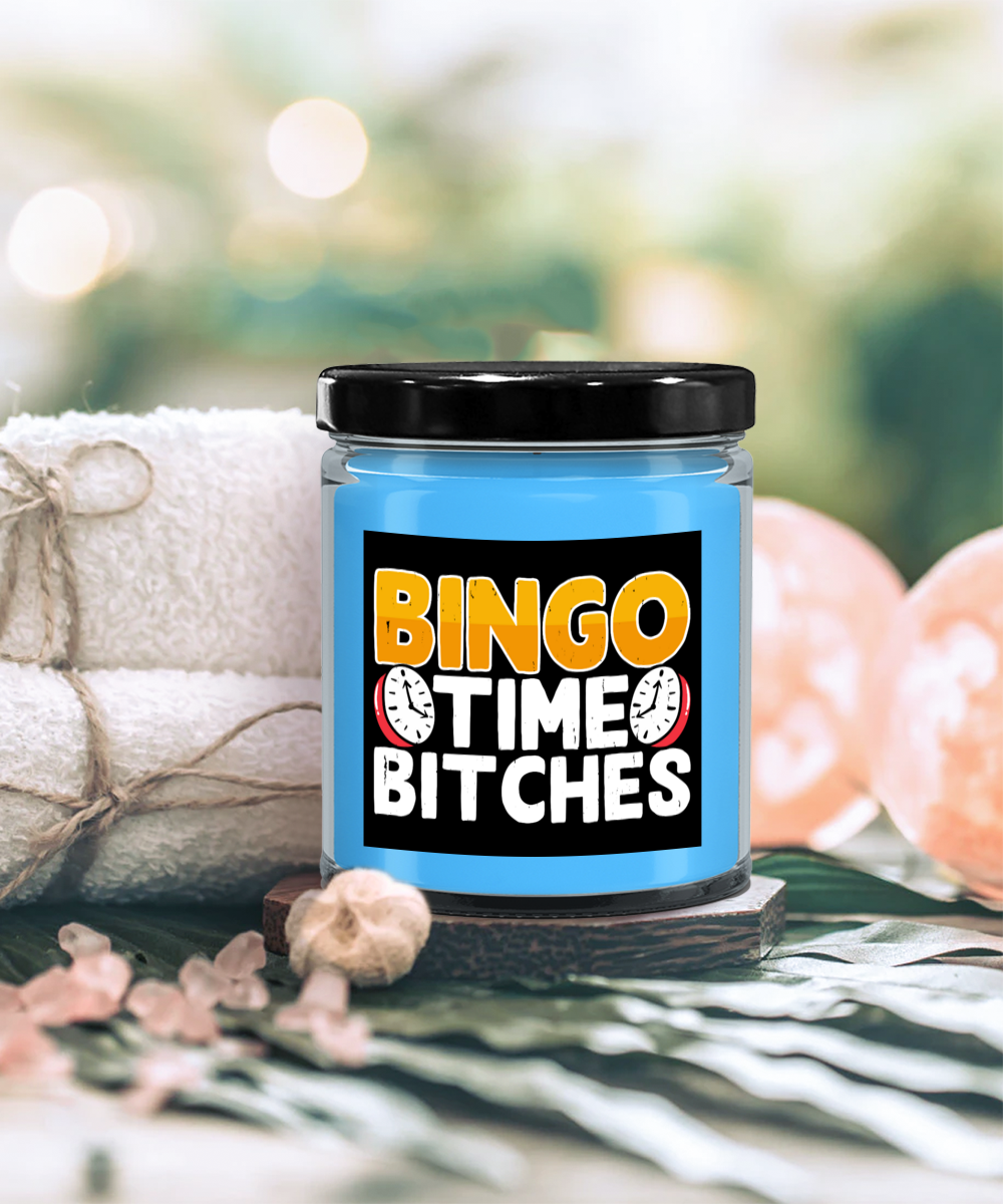 Bingo Time Bitches - 9oz & 16oz Candle - Gift for Her