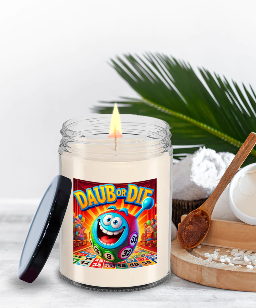 Daub Or Die - 9oz & 16oz Candle - Gift for Her