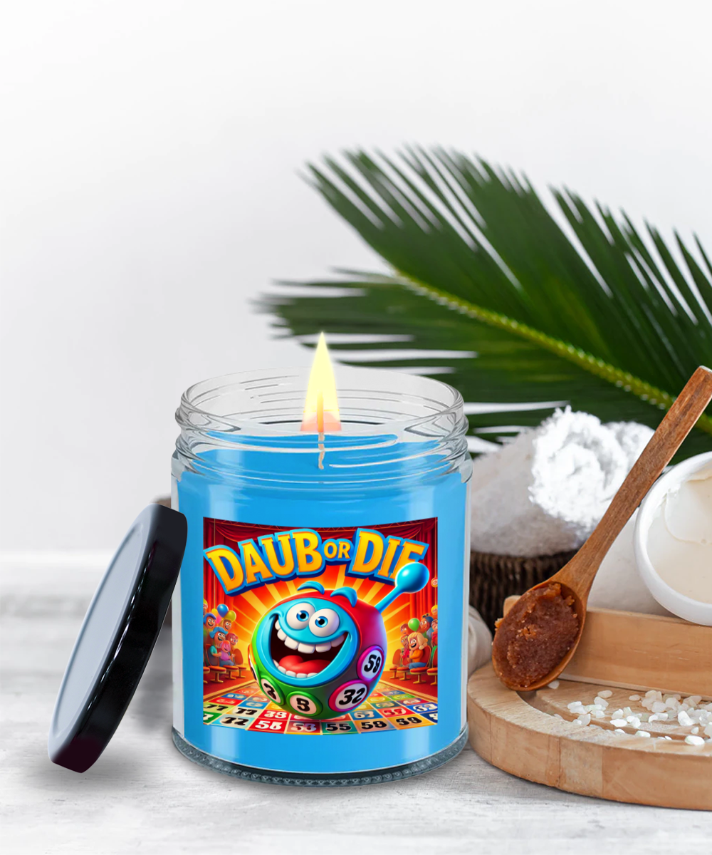 Daub Or Die - 9oz & 16oz Candle - Gift for Her