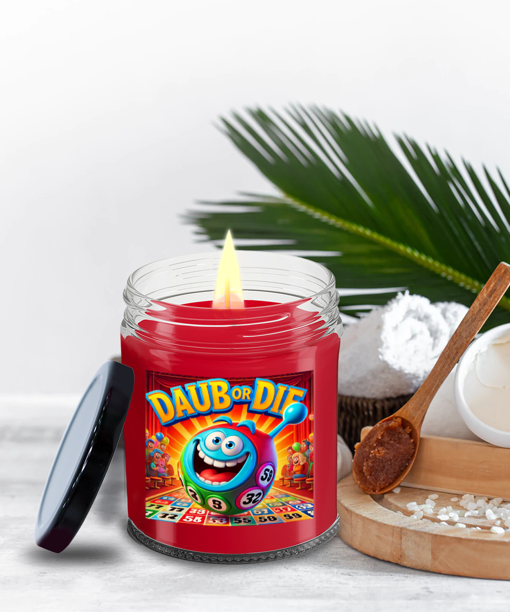 Daub Or Die - 9oz & 16oz Candle - Gift for Her