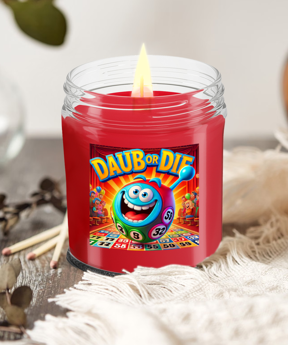 Daub Or Die - 9oz & 16oz Candle - Gift for Her