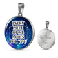 Every Piece Of Me Aches For You - Circle Pendant Necklace - Gift for Her - Gift for Him