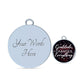 Friend, Gratitude Changes Everything - Luxury Circle Pendant Bangle - Gift for Friend
