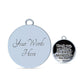 Thank You, My Friend, For Always Being There For Me - Circle Bangle - Gift for Her