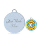 You Are My Sunshine - Circle Bangle - Gift for Mom