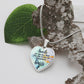 Smile It's The Key That Fits The Locks On Everyone's Hearts - Luxury Heart Pendant Necklace - Gift for Her
