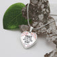 Trust In The Lord With All Your Heart - Luxury Heart Pendant Necklace - Gift for Her