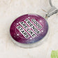 Good Friends Are Like Stars - Circle Pendant Necklace - Gift for Friend