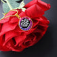 Mom, You Are The Heart Of Our Family - Luxury Circle Pendant Necklace - Gift for Mom