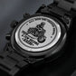 All Men Are Created Equal, Then A Few Become Bikers - Engraved Design Black Chronograph Watch - Gift for Him