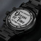 Husband, I Have Crossed Oceans Of Time To Find You - Engraved Design Black Chronograph Watch - Gift for Husband