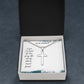 To My Husband, In You I've Found The Love Of My Life - Stainless Cross Necklace with Ball Chain - Gift for Husband
