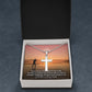 To My Brother, Thanks For All You've Been Doing For Me - Stainless Cross Necklace w/ Ball Chain - Gift for Brother