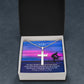 To My Brother, Having A Brother Like You Is Just Great - Stainless Cross Necklace w/ Ball Chain - Gift for Brother